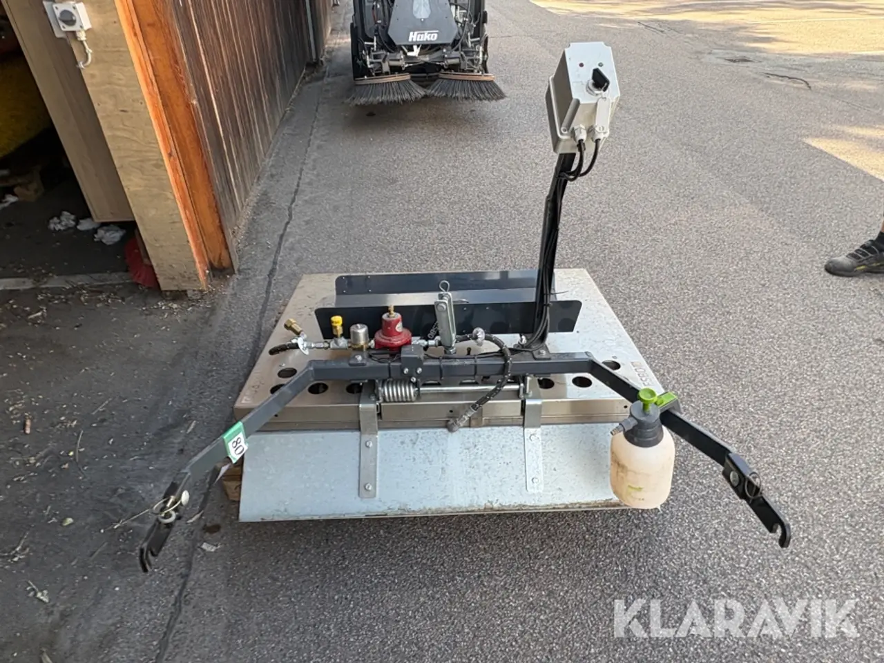 Billede 9 - Ukrudtsbrænder Nesbo GF 1000 EL