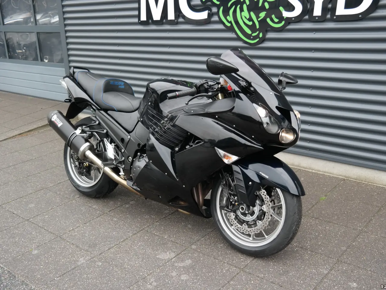 Billede 2 - Kawasaki ZZR 1400 ABS MC-SYD BYTTER GERNE