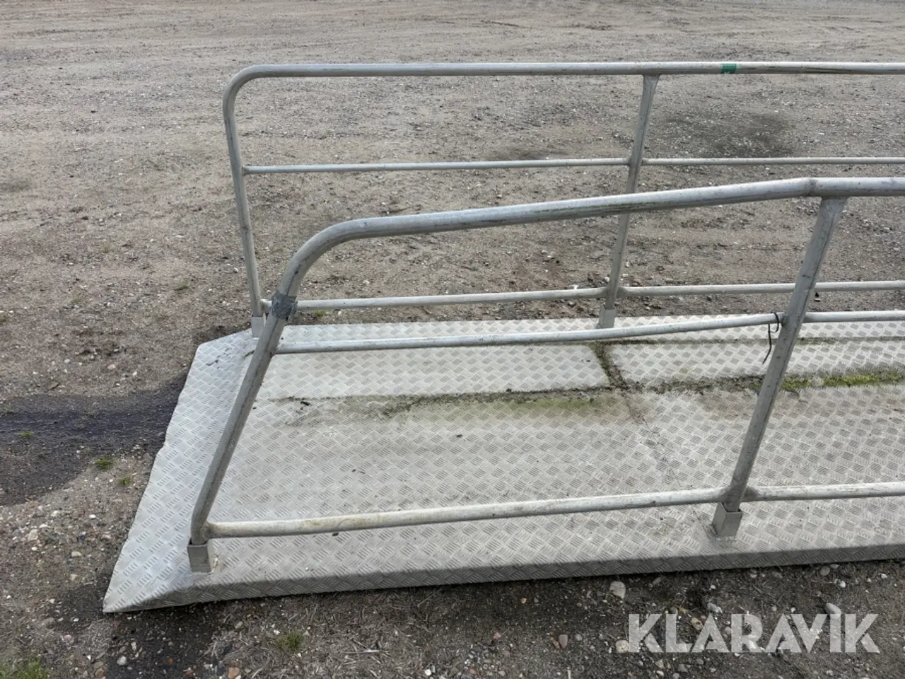 Billede 5 - Gangbroer aluminium - 2 styk