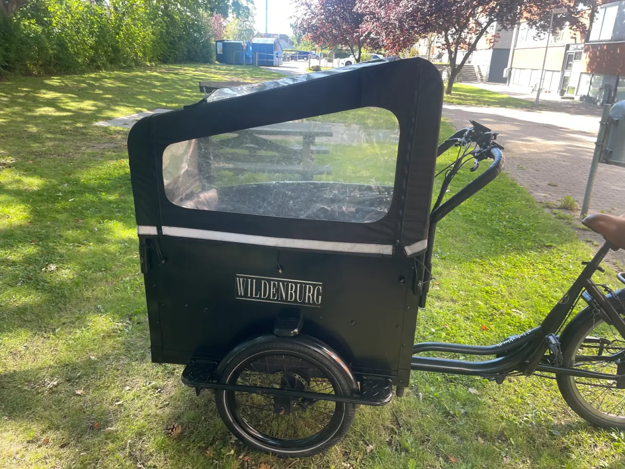 Billede 4 - Wildenburg el ladcykel med ny batteri og oplader 