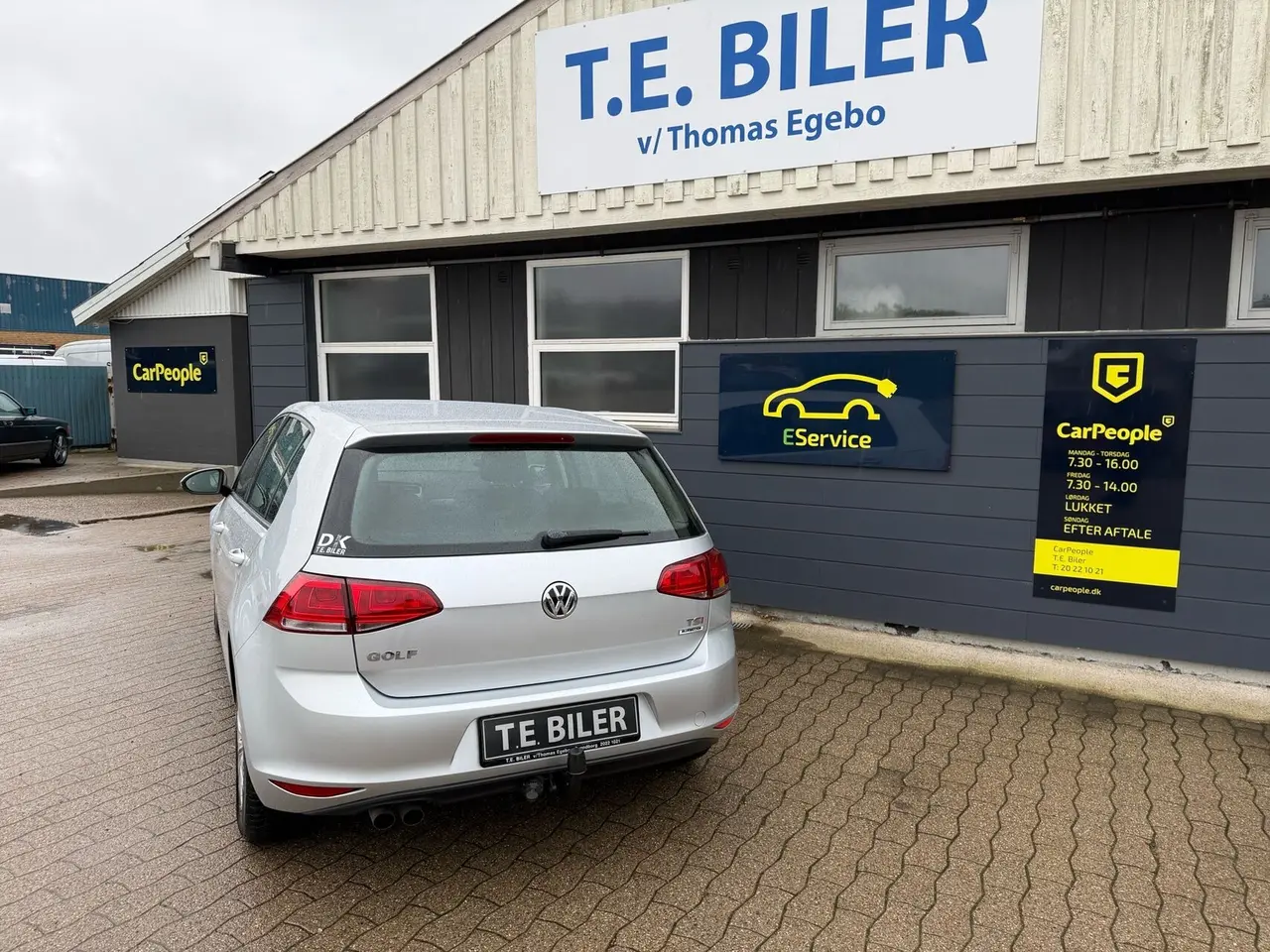 Billede 17 - VW Golf 1,4 TSI BMT Style 125HK 5d 6g