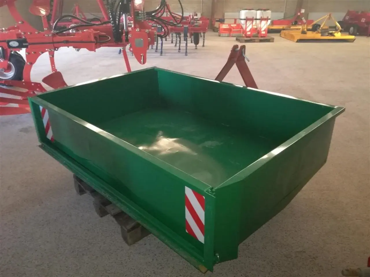 Billede 5 - EAT 150 cm Transportkasse med Hyd. tip