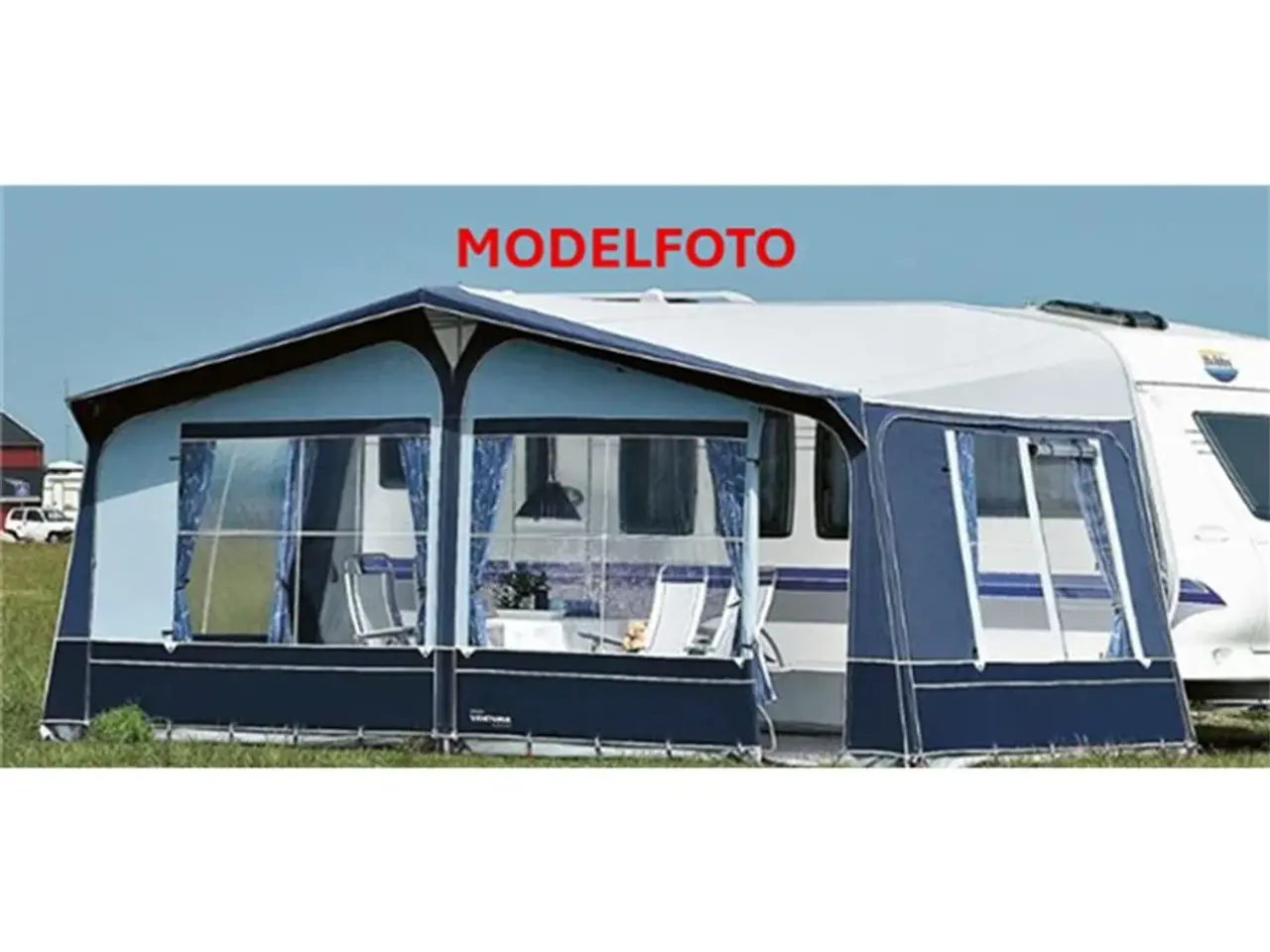 Billede 16 - 2016 - Hobby De Luxe 540 UL   Enkeltsenge-Lamel-Mover-Telt