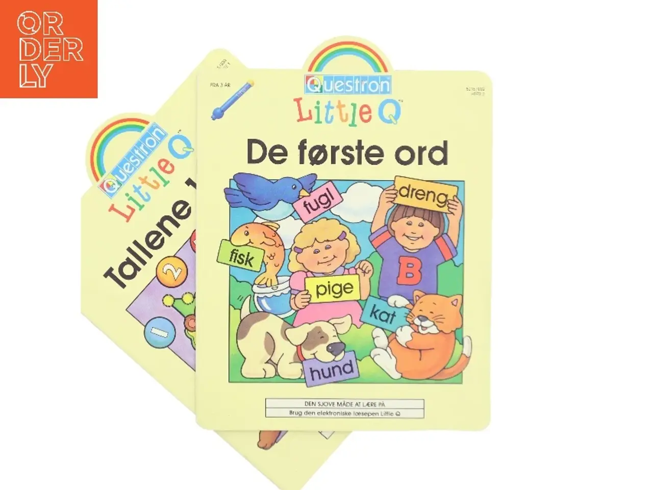 Billede 1 - De første ord (Bog)