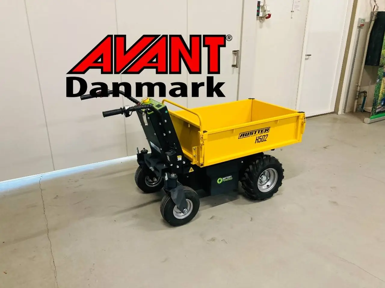 Billede 4 - Dk-Tec H502 Motorbør