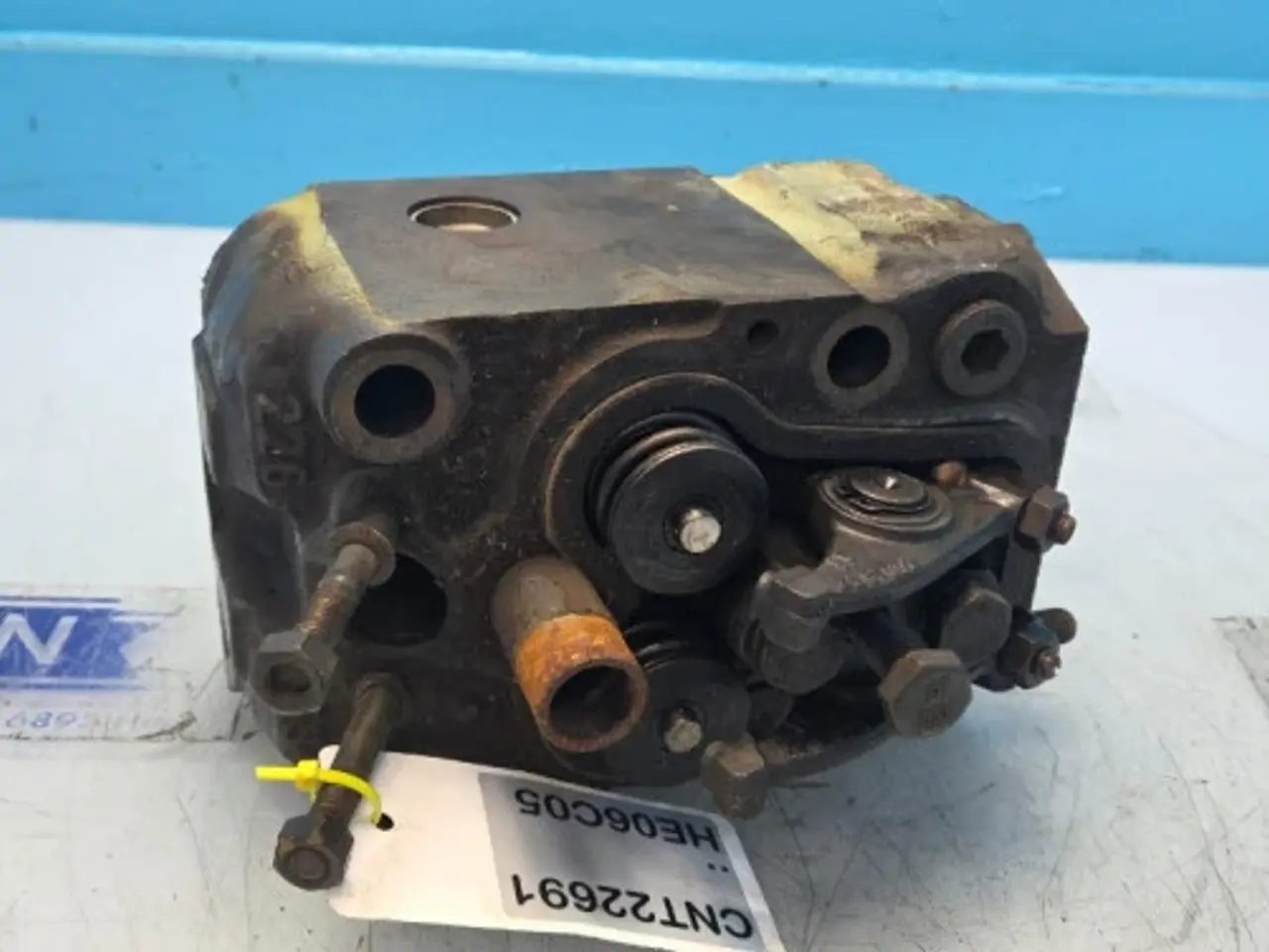 Billede 16 - MWM D226-6 Topstykke R286