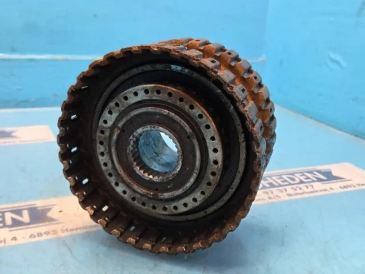Billede 7 - Ford 8340 Koblinghus F0NN7R037AC