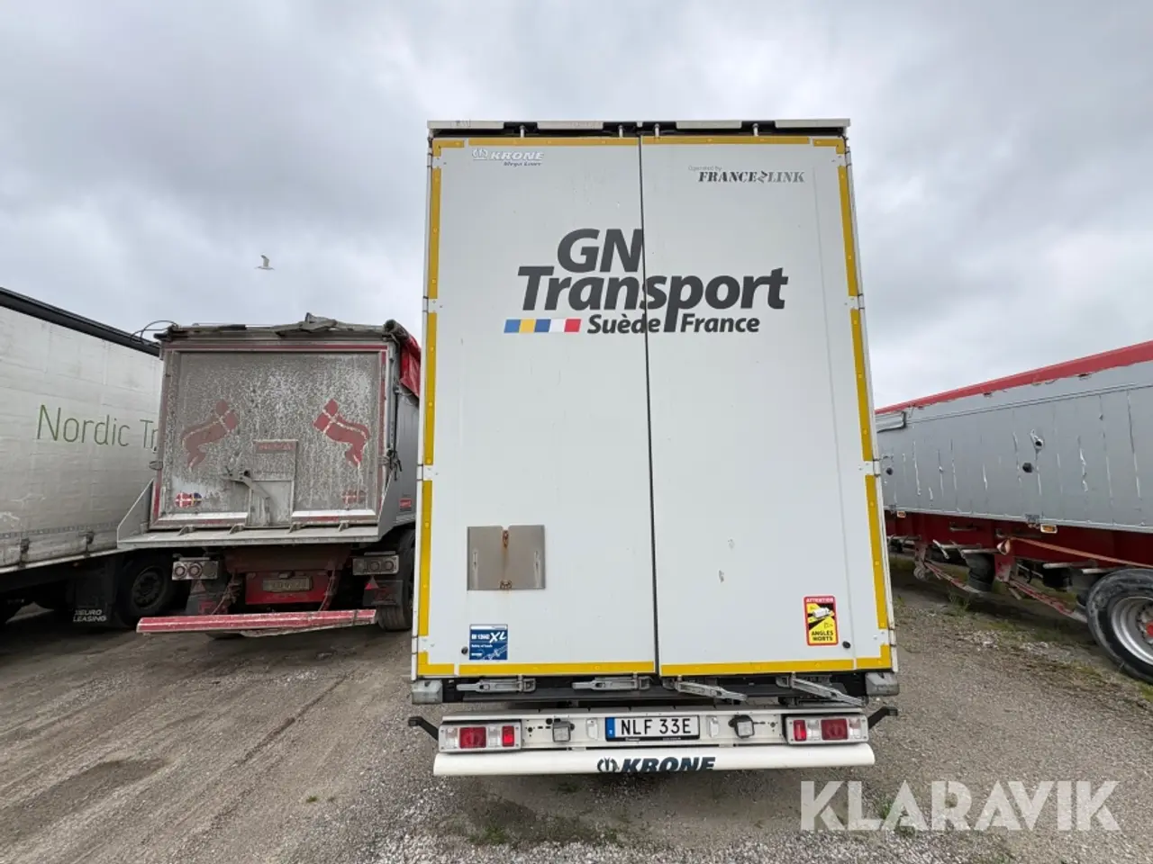 Billede 5 - Trailer nedbygget Krone SD