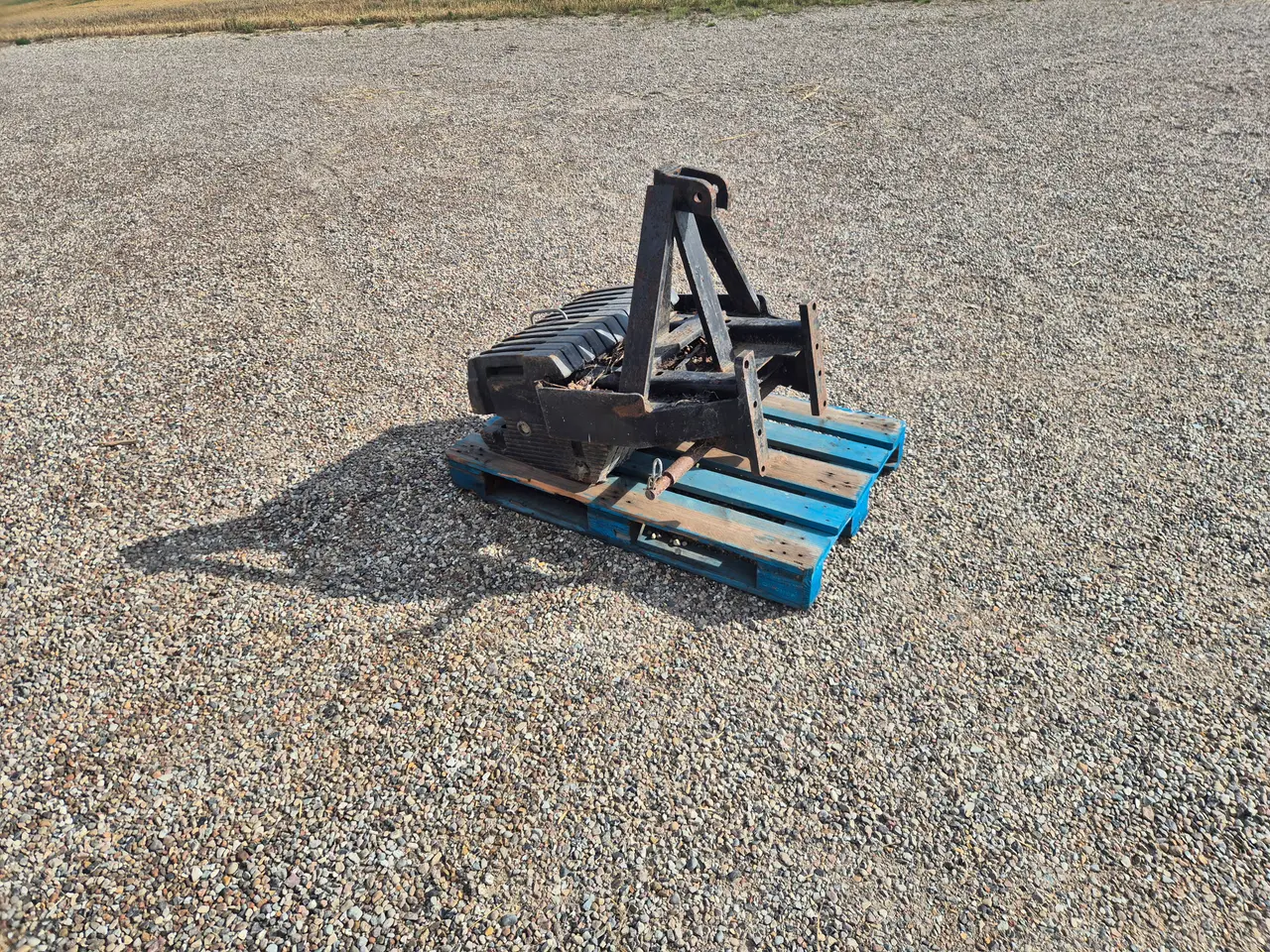 Billede 3 - Valmet Frontvægte 37,5kg.