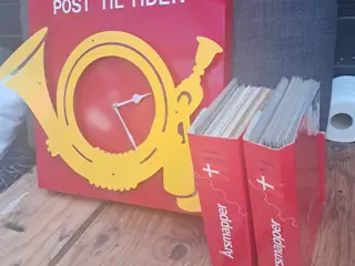 Post ur / Årsmapper