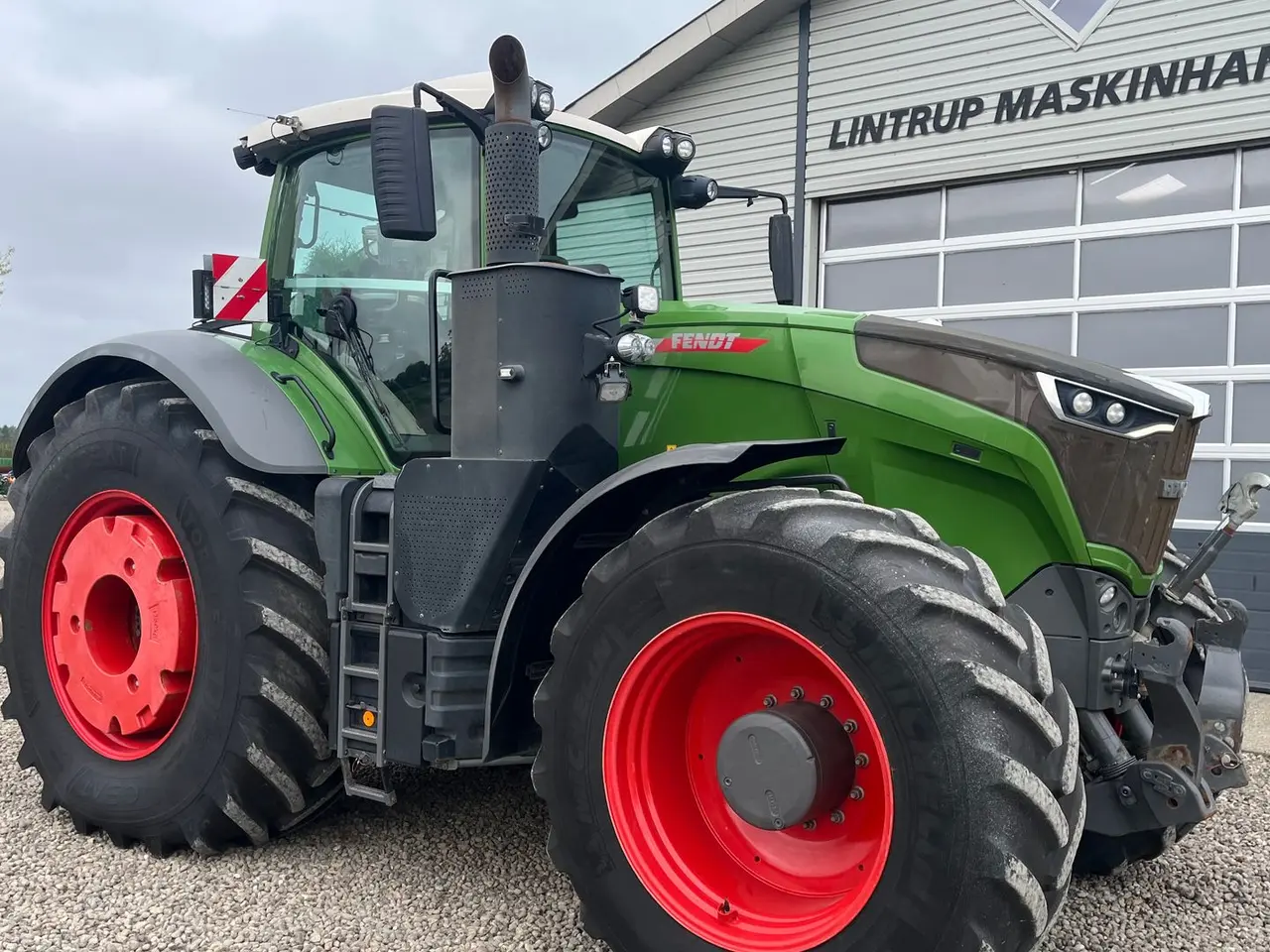 Billede 20 - Fendt 1042 Vario S4 Profi Plus Med frontlift