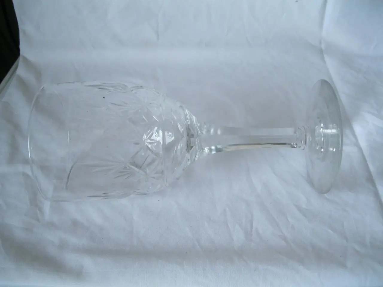 Billede 3 - Pokal Aarhus Glasværk 1920 20,2 cm.