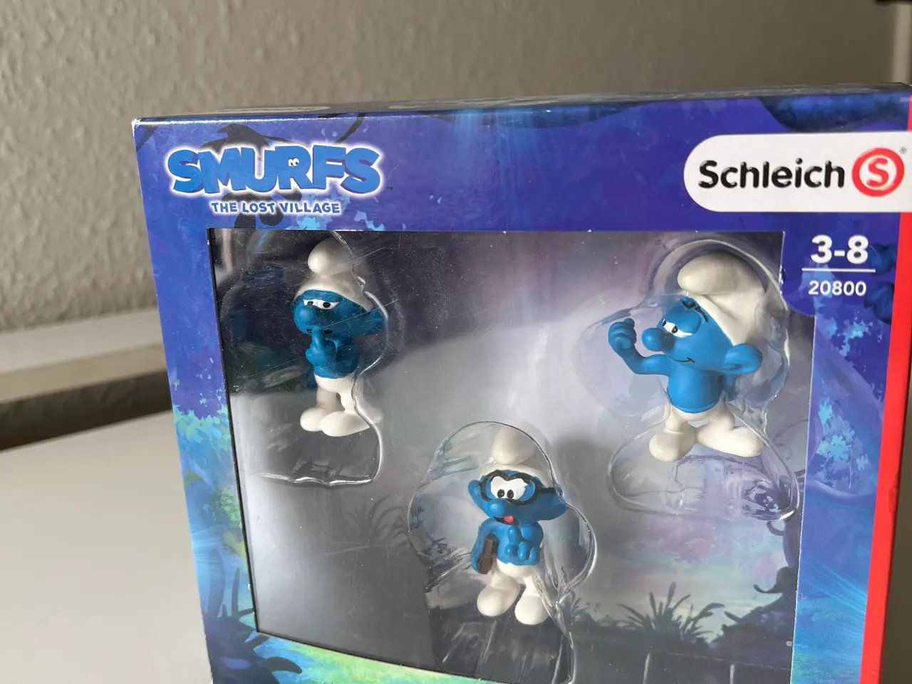 Billede 1 - Schleich, Smurfs The Lost Village