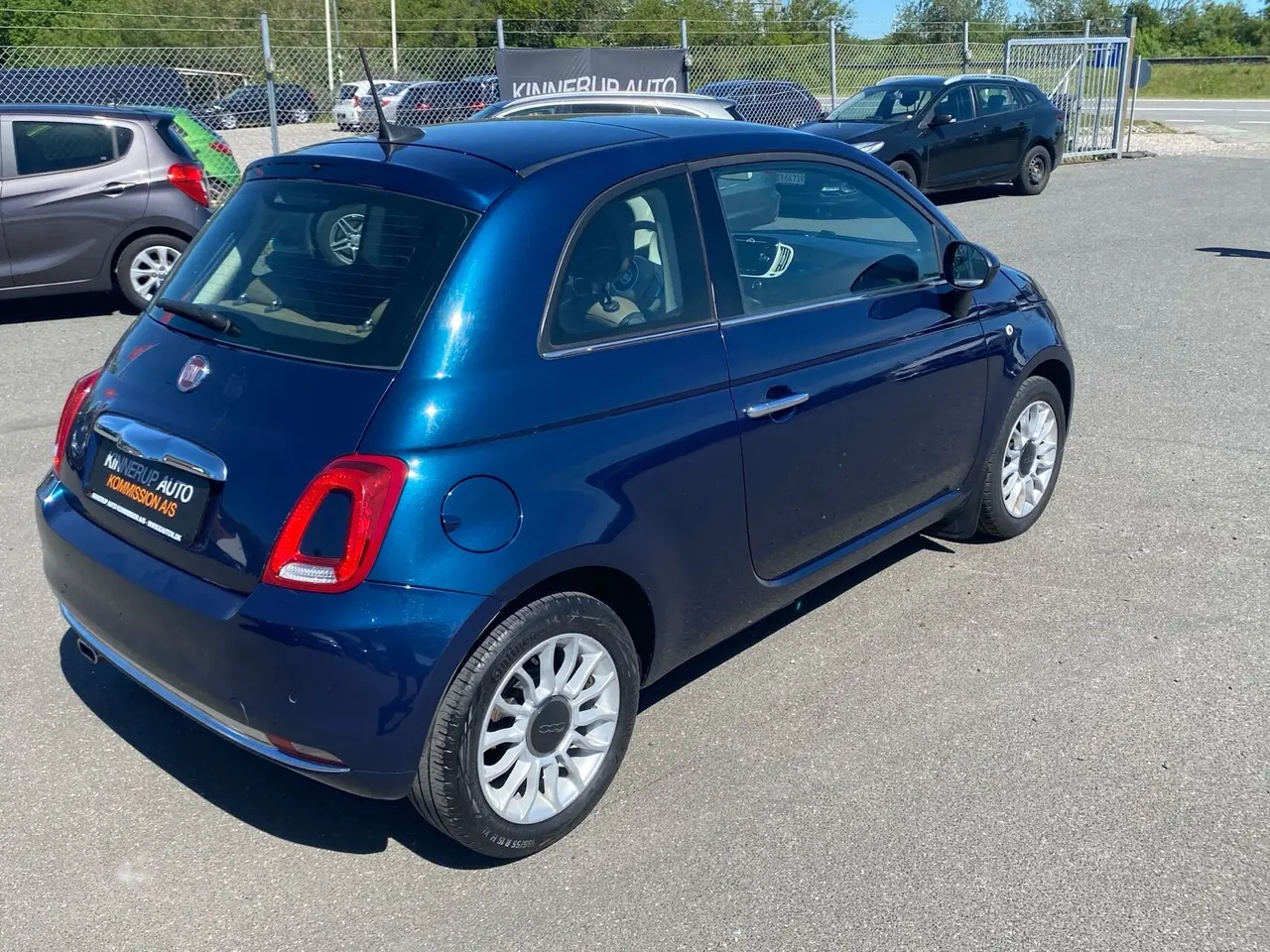 Billede 3 - Fiat 500 1,2 Eco Lounge Start & Stop 69HK 3d