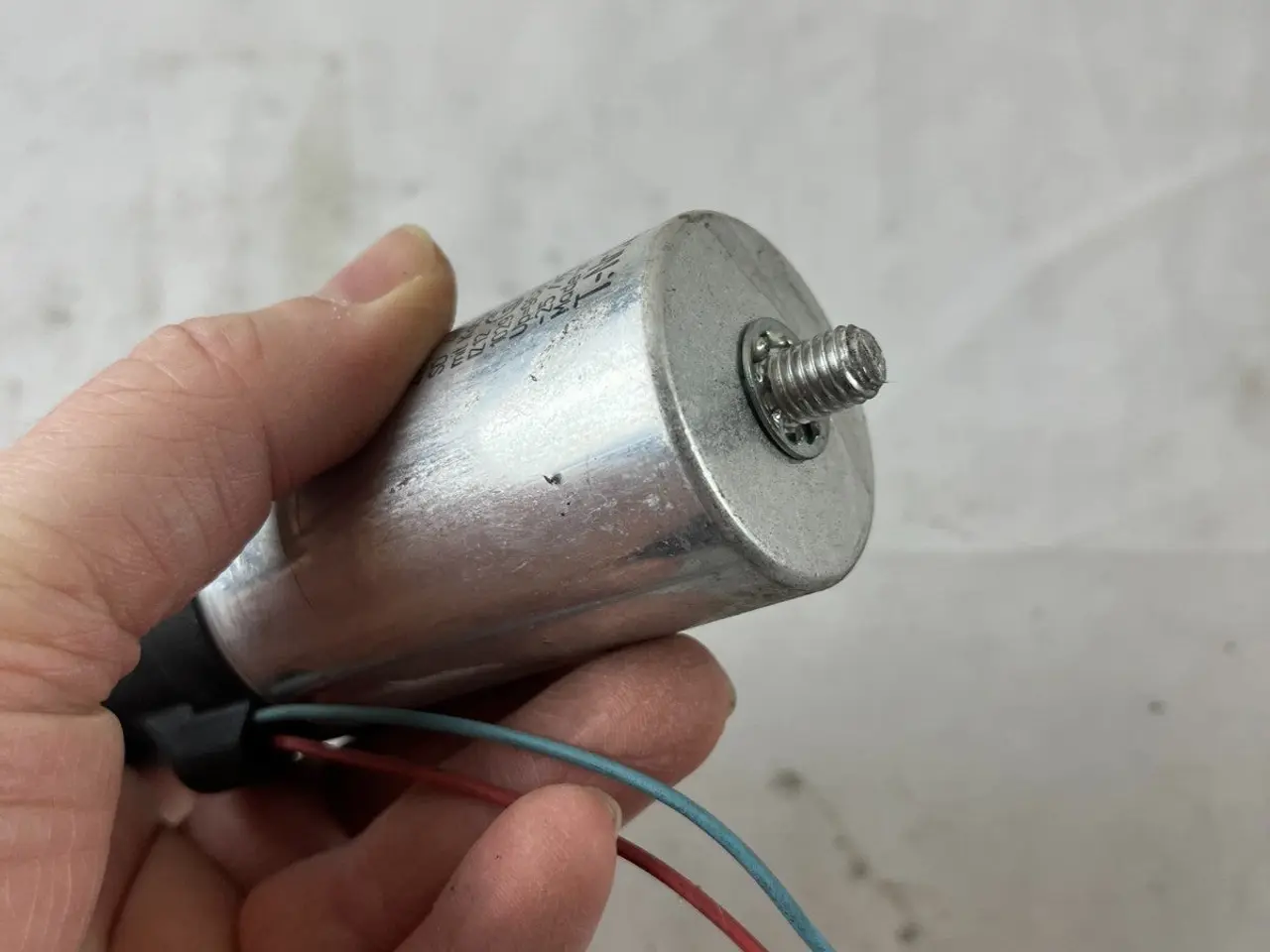 Billede 7 - MAB MP 12/400 12µF 400–480V Motor Run Capacitor in
