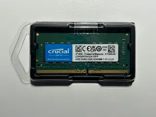 Crucial 8GB DDR4 SODIMM 3200 RAM