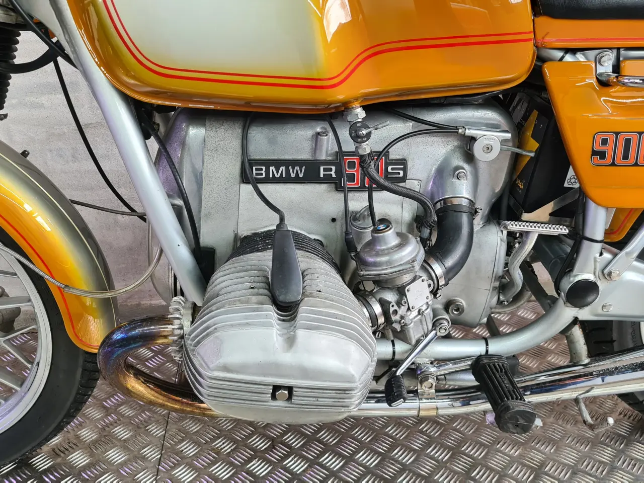 Billede 18 - BMW R75-5 Lavet som R90S årg 1970