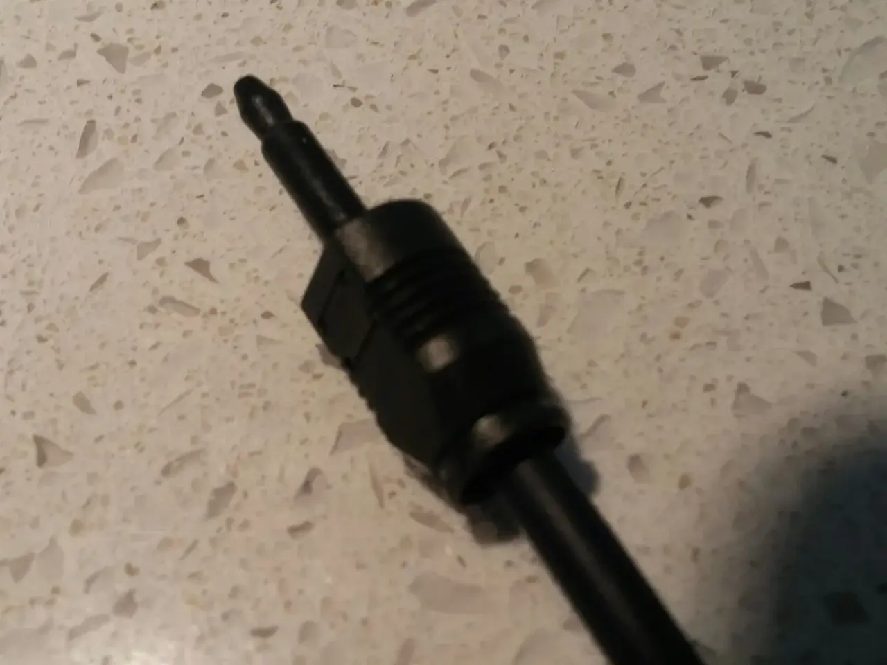 Billede 2 - Optisk miniplug / toslink 