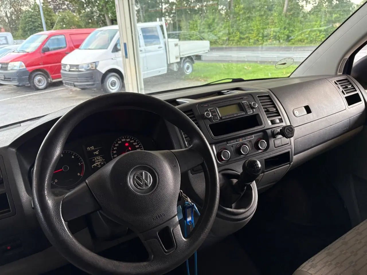 Billede 9 - VW Transporter 2,0 TDi 140 Kassevogn kort