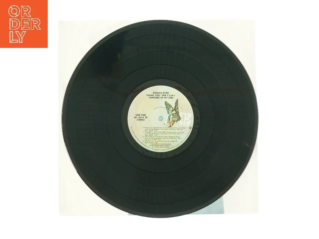 Billede 3 - Donald Byrd - Thank you... (LP)
