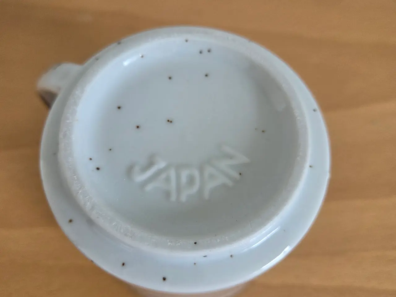 Billede 2 - vintage Japansk keramik krus med gule blomster