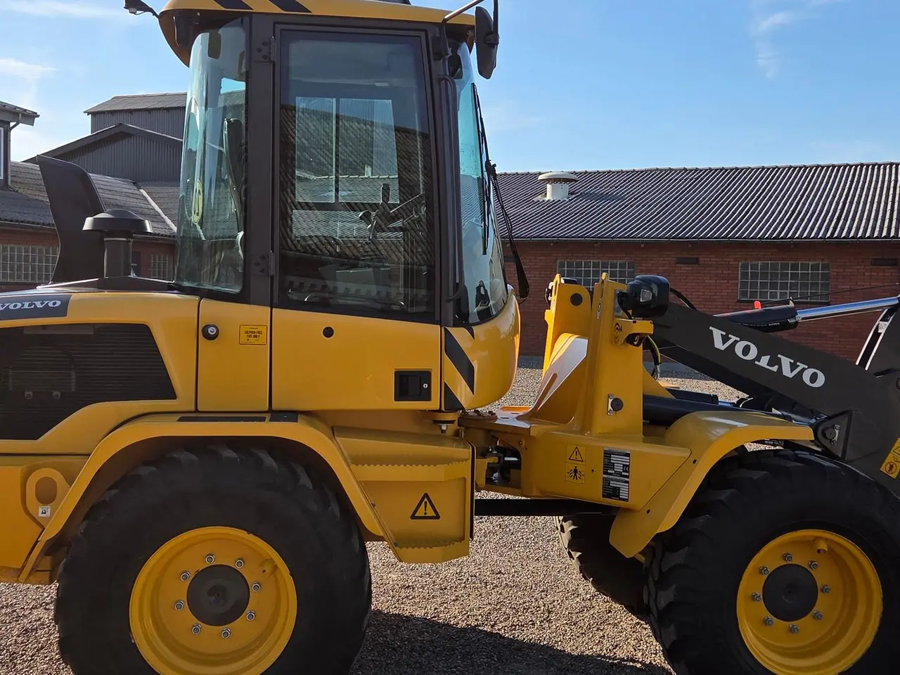 Billede 4 - Volvo L 35 G årg. 2023 med kun 880 timer, ser ud som ny.