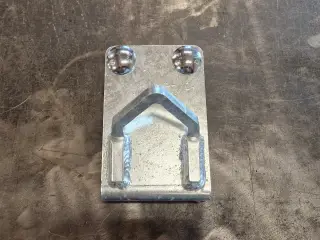 120X40 Surringsbeslag Bådtrailer