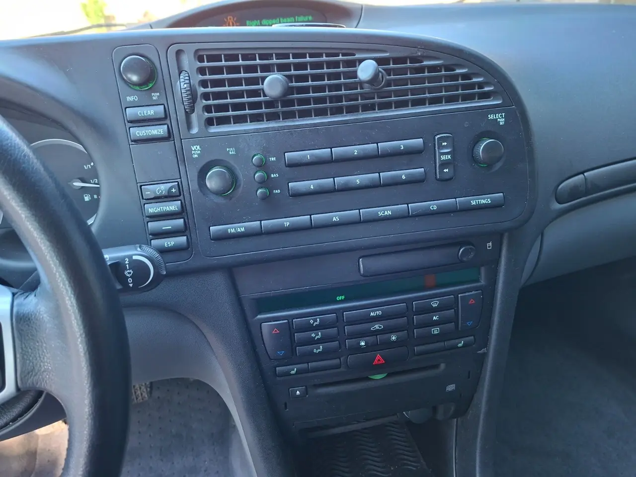 Billede 9 - Saab 9-3 1,8 t Linear SportCombi