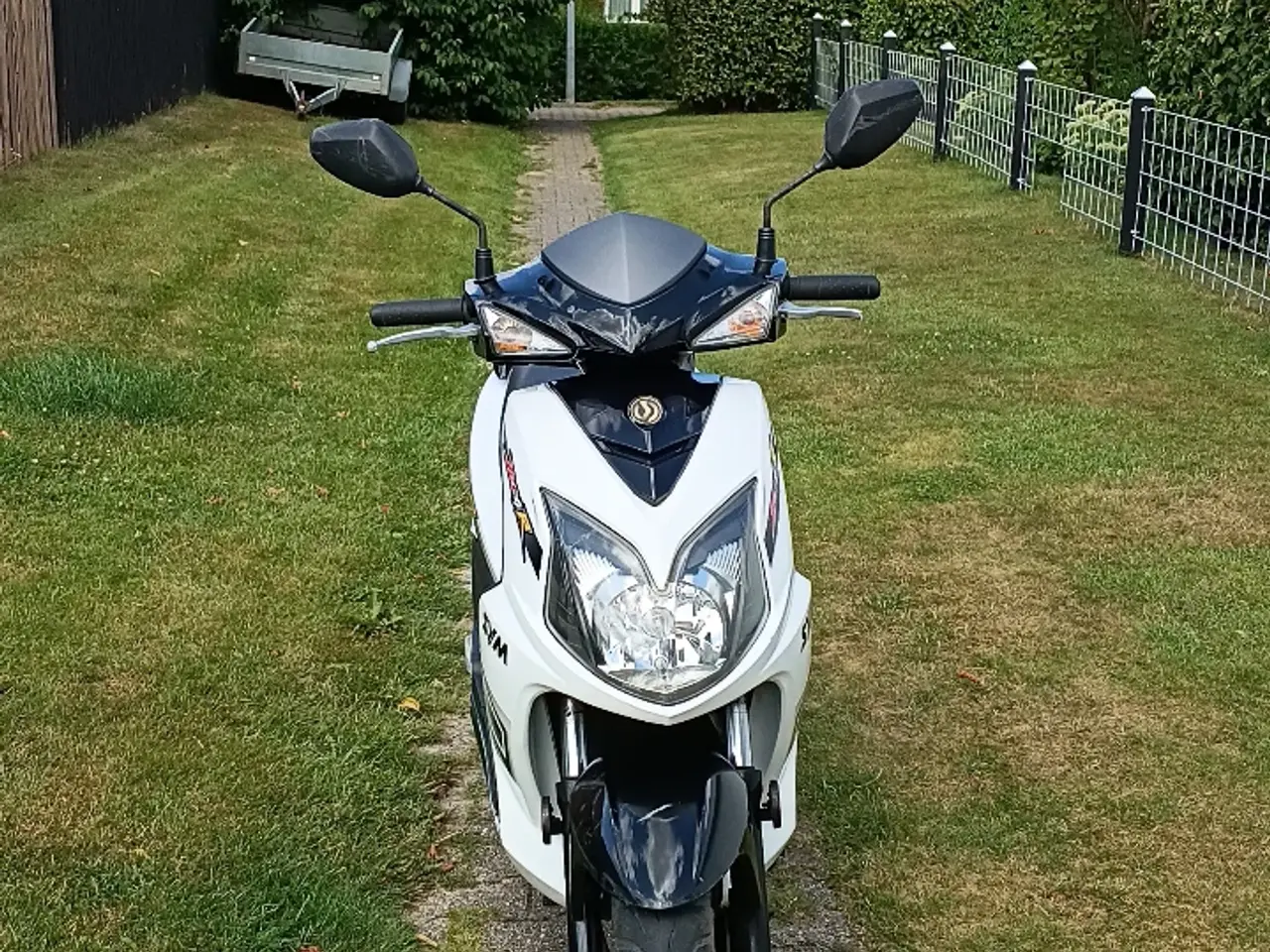 Billede 2 - Sym jet r 50 2 Taks lille knallert