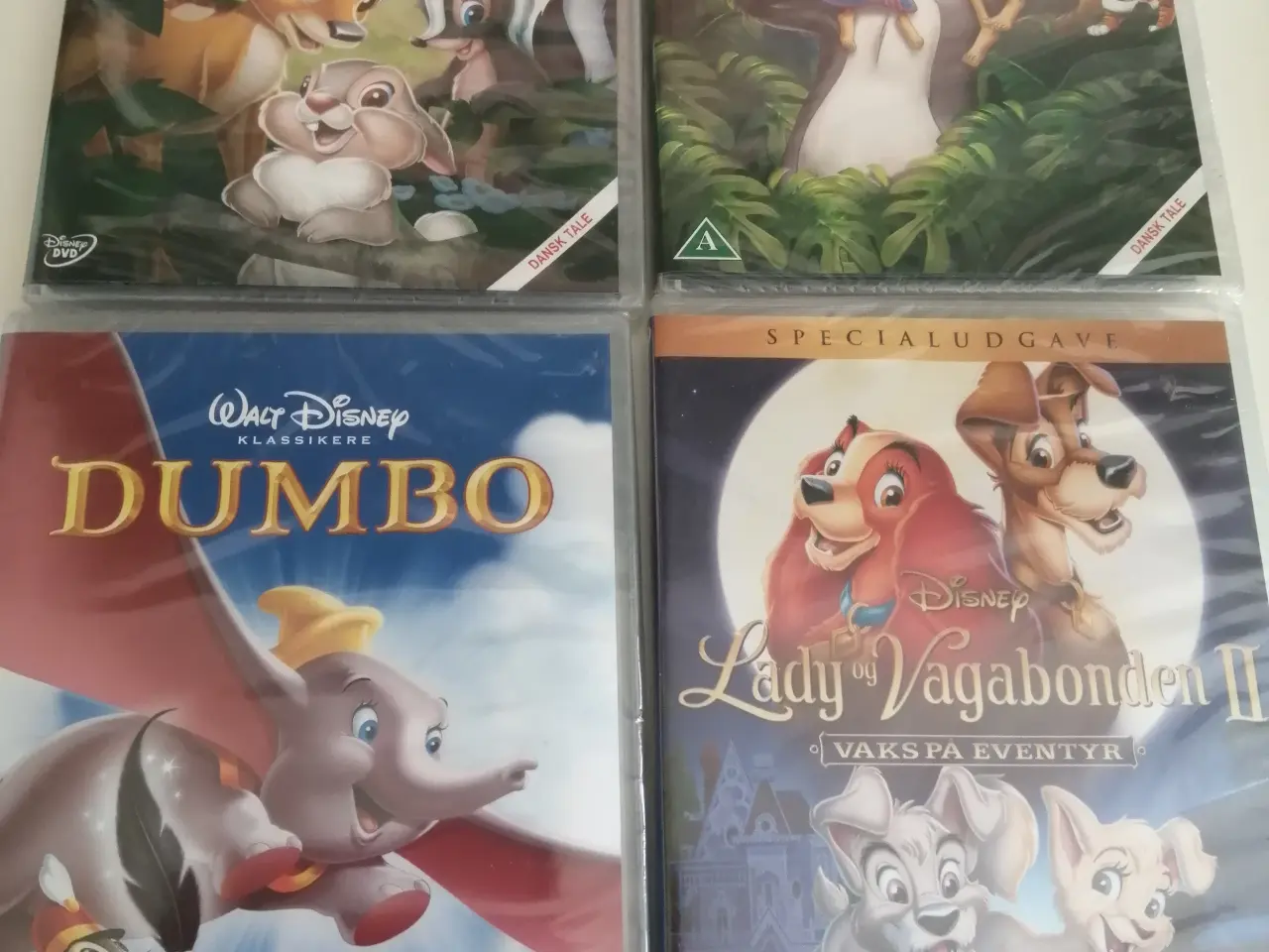 Billede 1 - NYE WALT DISNEY FILM 