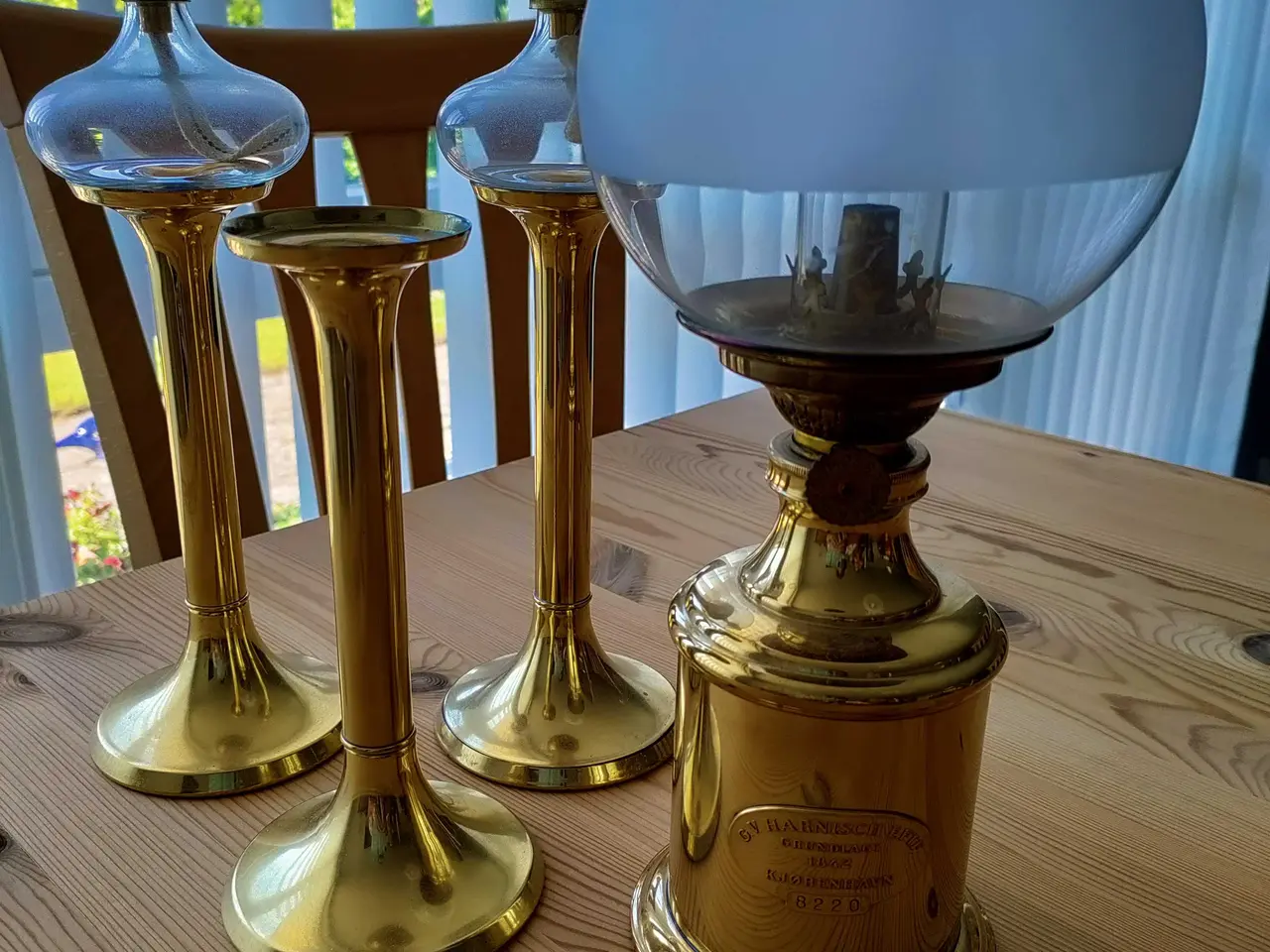Billede 1 - Olie lamper