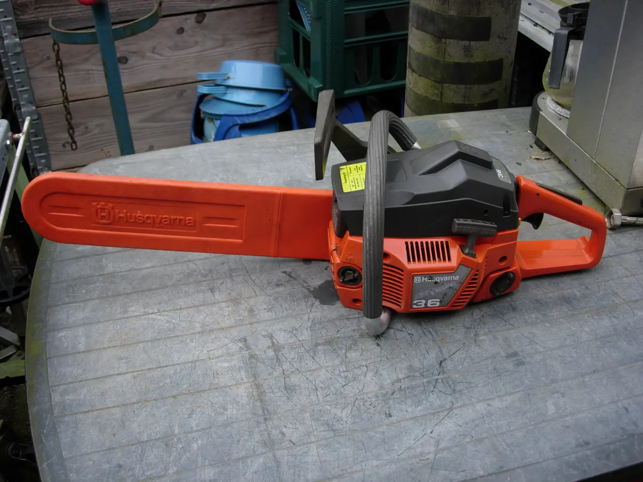 Billede 1 - Husqvarna 36