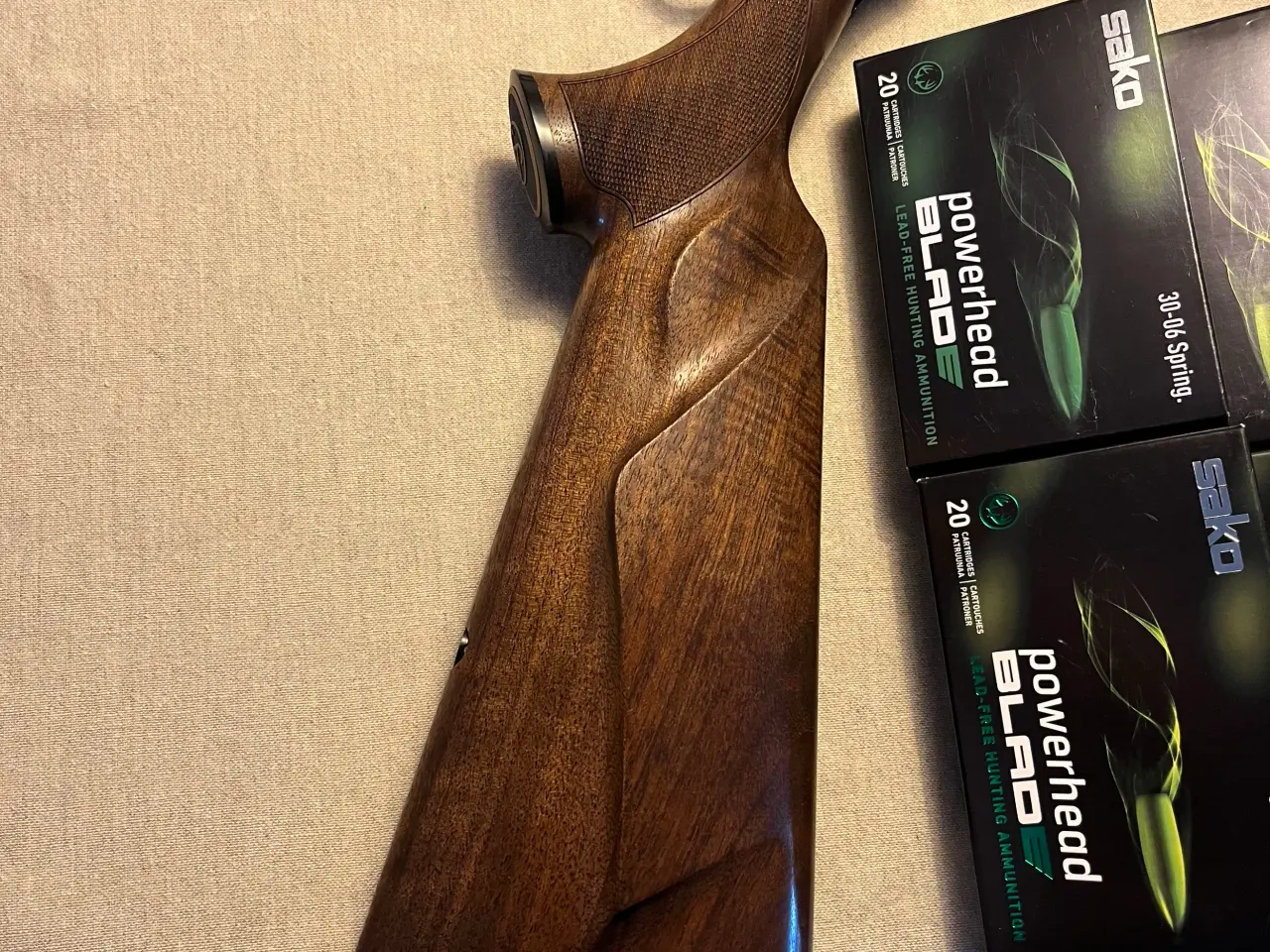 Billede 5 - Sauer 404 m. 505 løb i 30.06 med ekstra udstyr 