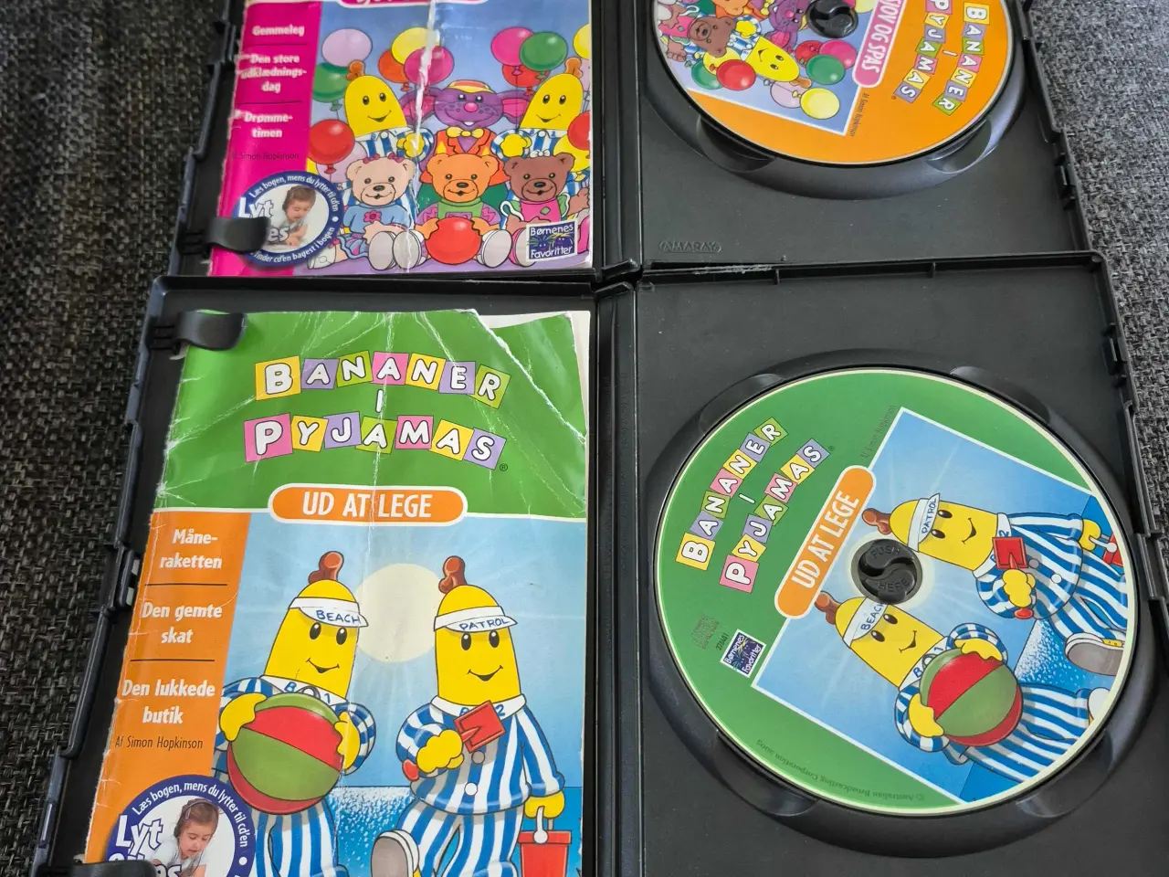 Billede 4 - Lyt og læs, banan i pyjamas, byggeman bob og peter