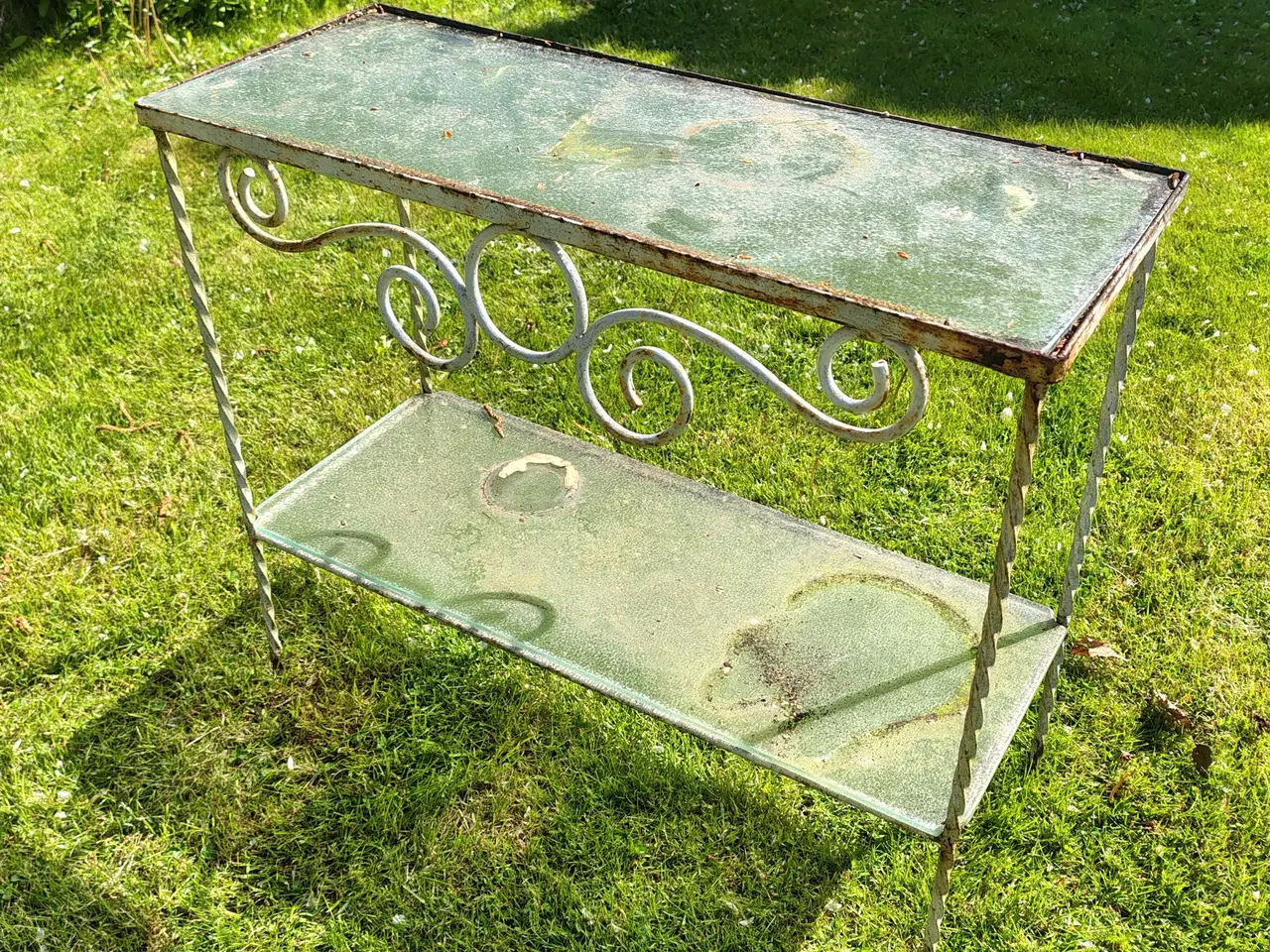 Billede 4 - Metal / Glas Dekorationer
