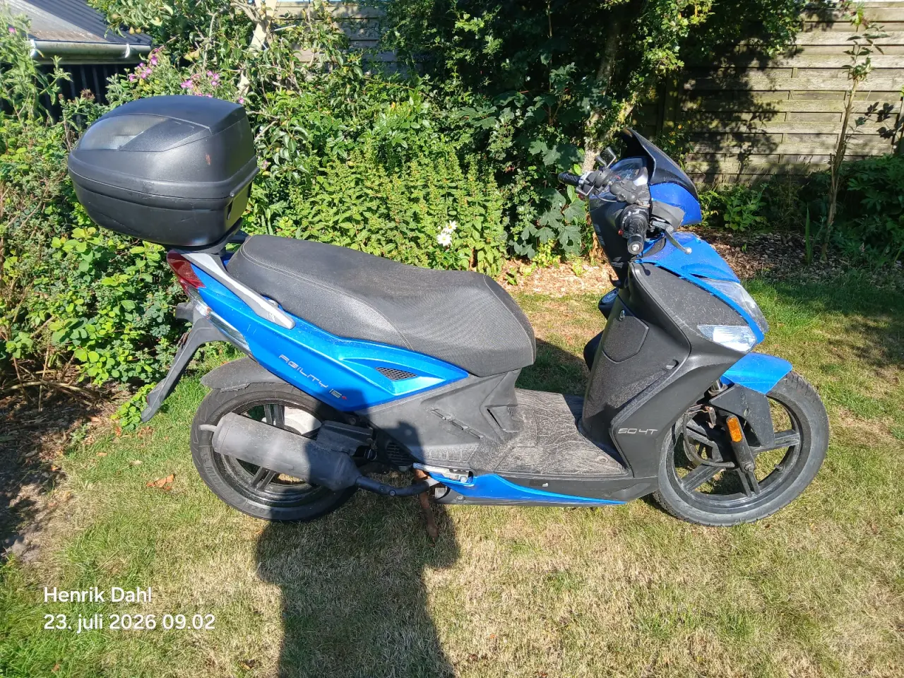 Billede 1 - Agility 16+ 30er scooter 