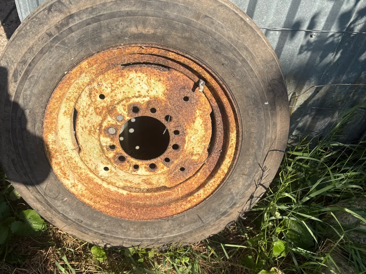 Billede 1 - Traktor hjul