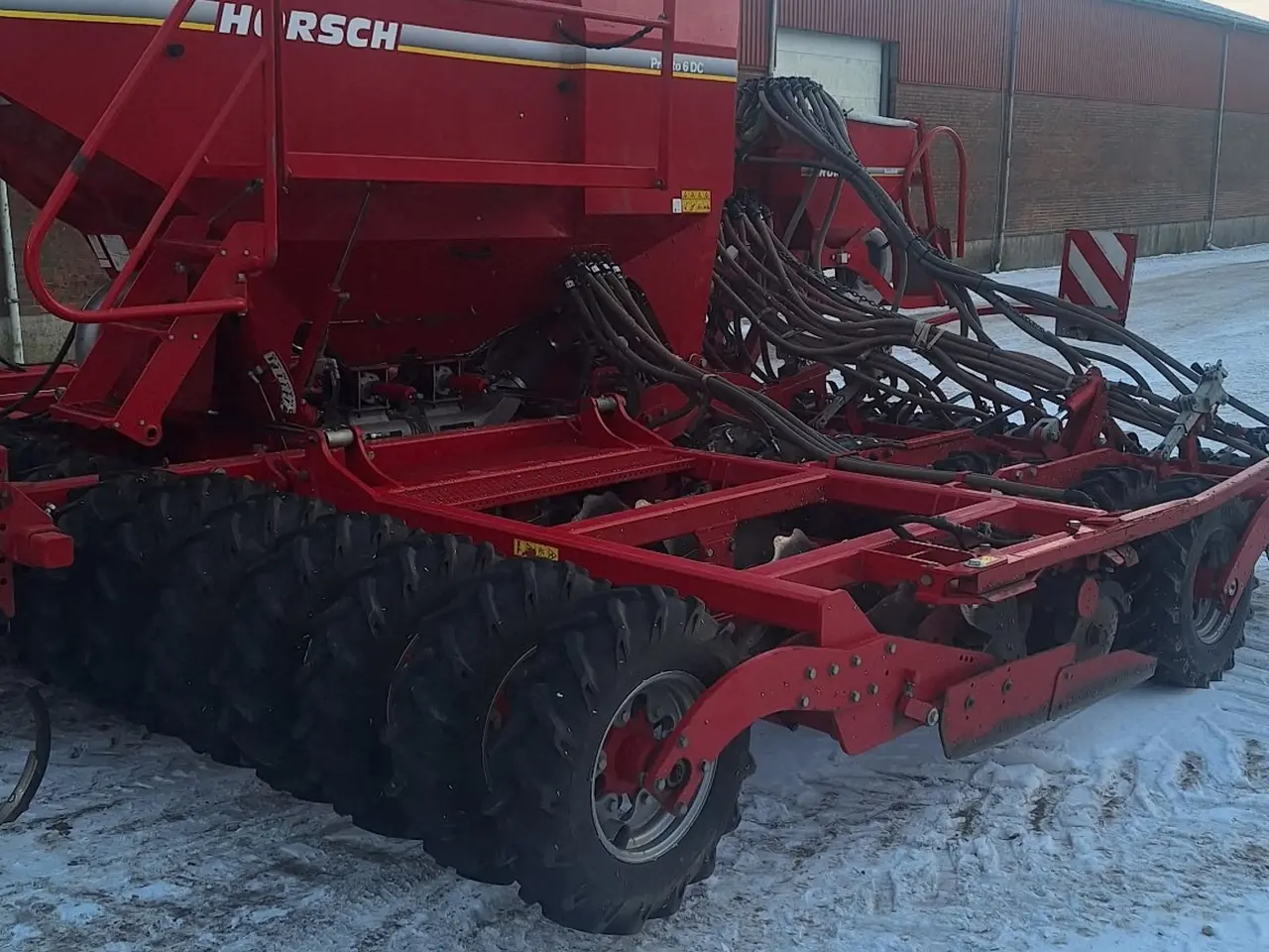 Billede 1 - Horsch Pronto 6 DC pronto 6dc med gødningskær