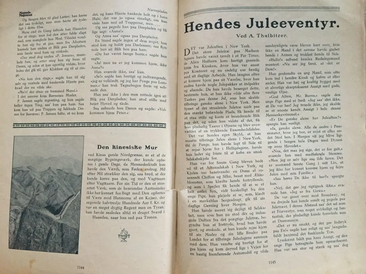 Billede 8 - Fine gamle julebøger fra 1919, 1937 og 1955