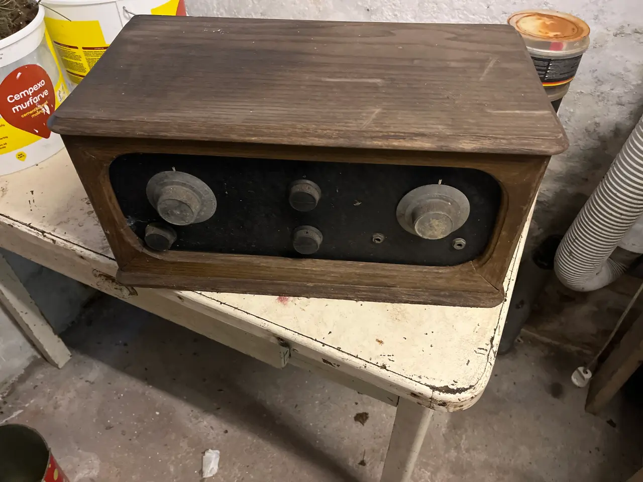 Billede 3 - Gammel radio