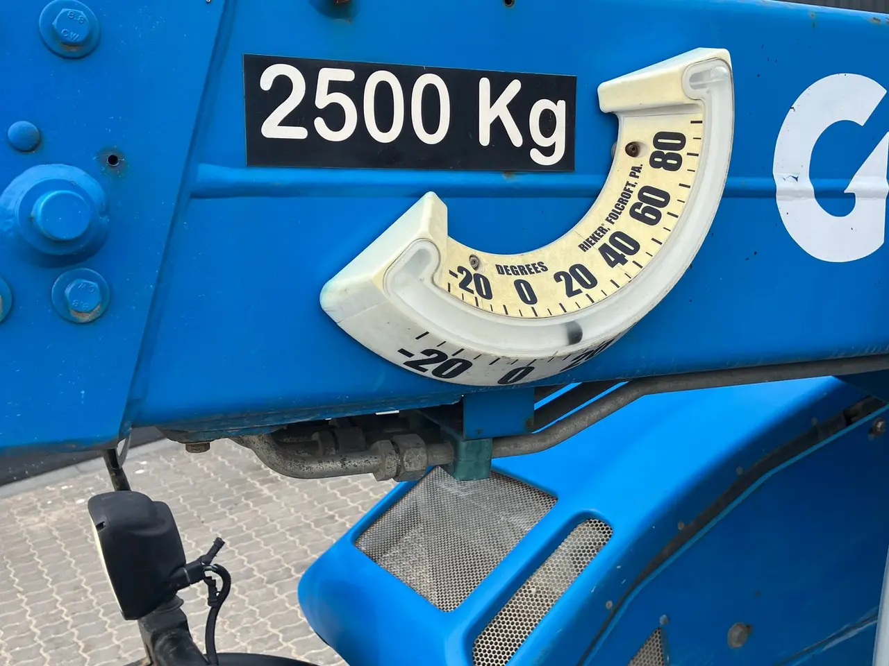Billede 15 - Genie GTH2506 Genie GTH 2506 6 meters