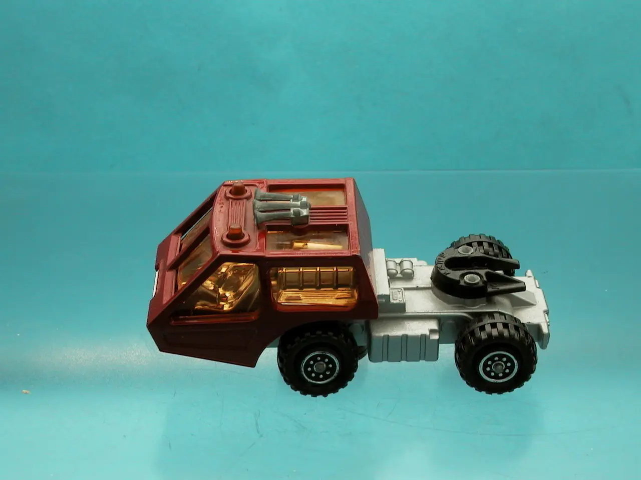 Billede 5 - [SOLGT]  Modelbil: Super Kings K.10 Transporter