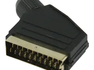 Scart kabel High grade fuldt monteret,