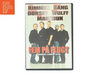 Fem på flugt