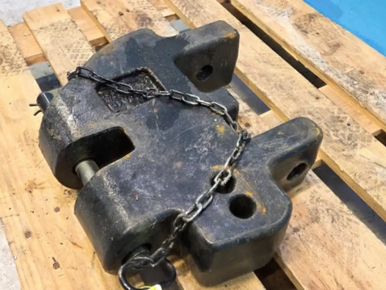 Billede 6 - New Holland T4.55 Frontvægt 87325015