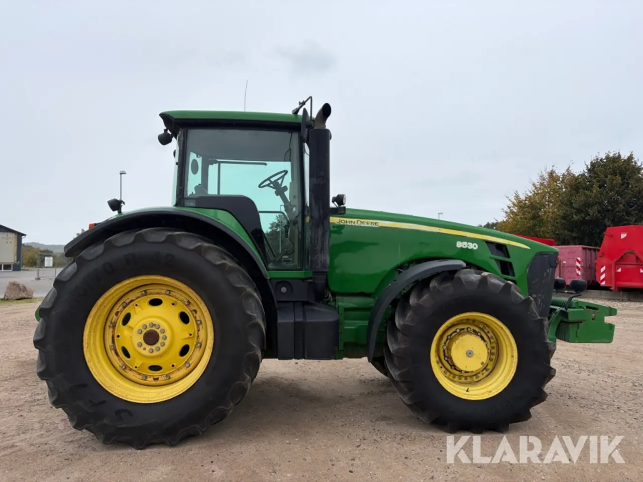 Billede 6 - Traktor John Deere 8530