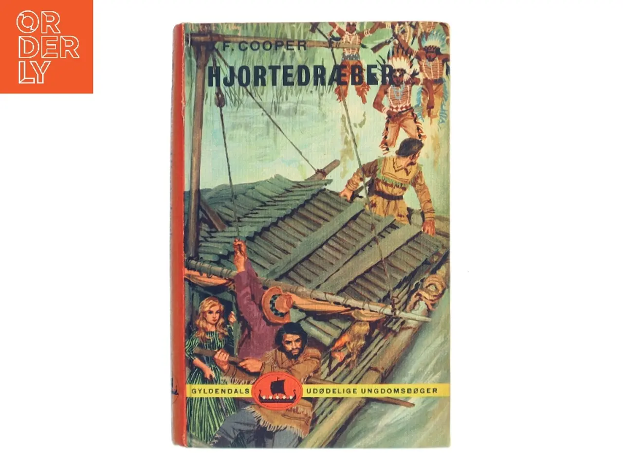 Billede 1 - Hjortedræber af J. F. Cooper (Bog)