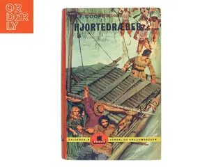 Hjortedræber af J. F. Cooper (Bog)