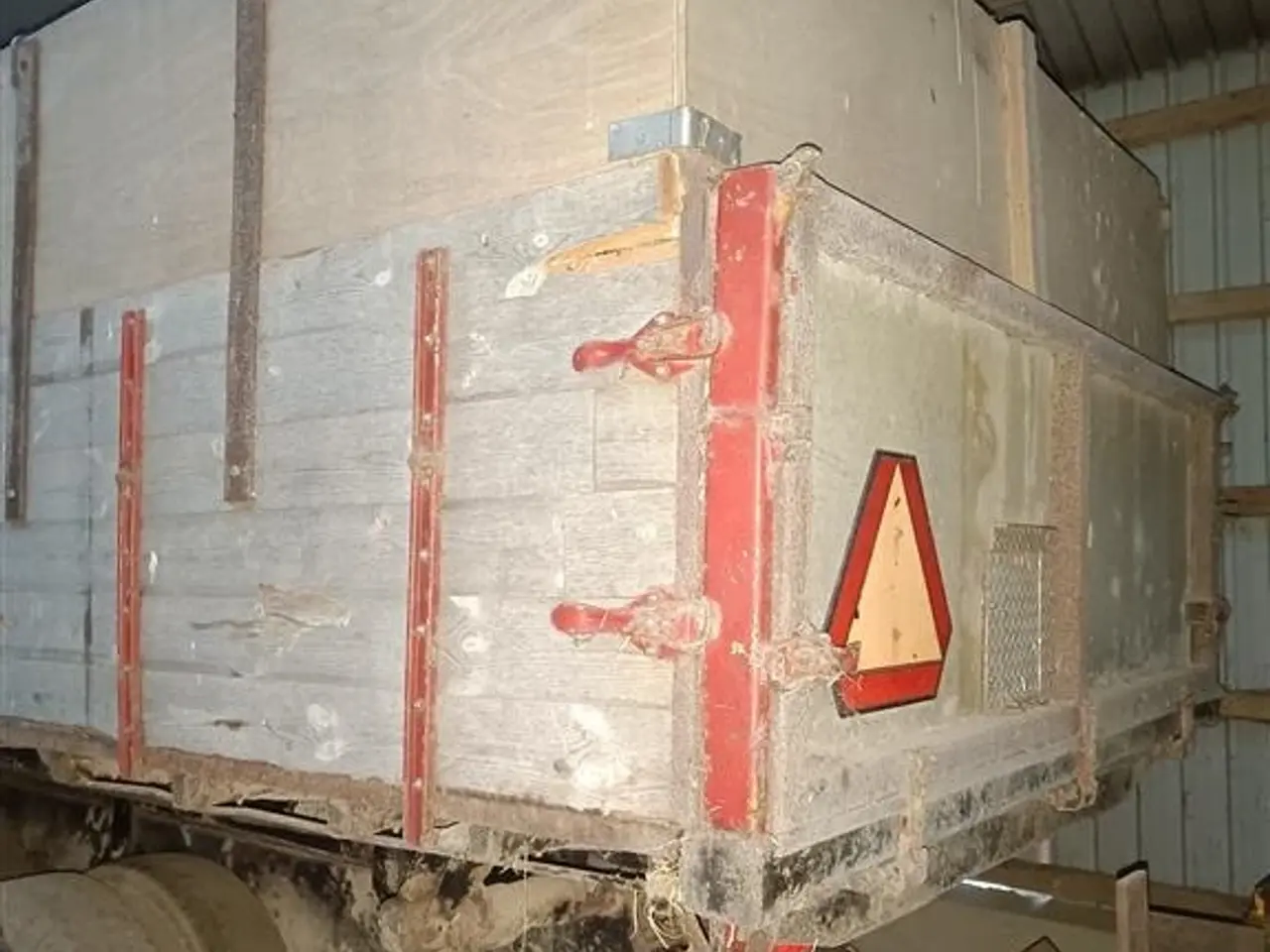 Billede 2 - - - - Tørrevogn ca. 15- 16 tons lastbil vogn