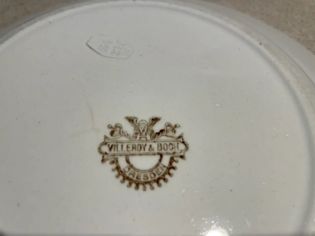 Billede 3 - Villeroy og Boch Fajance dyb tallerken